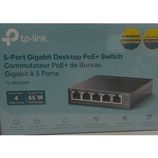 TP-Link 5-Port Gigabit Desktop PoE+ Switch